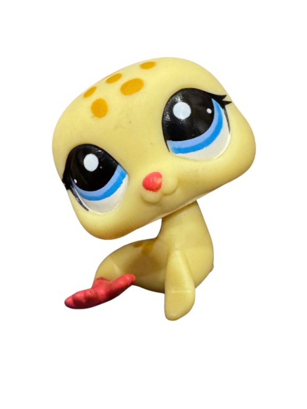 Littlest Pet Shop #1561 Yellow Seal
